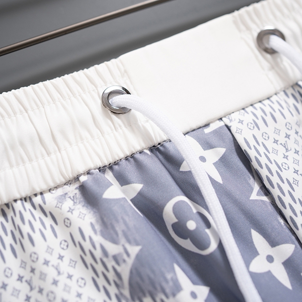 ブランドハーフパンツ角部分ディテール